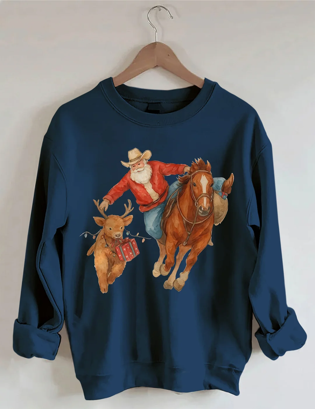 Western Christmas Sweatshirt