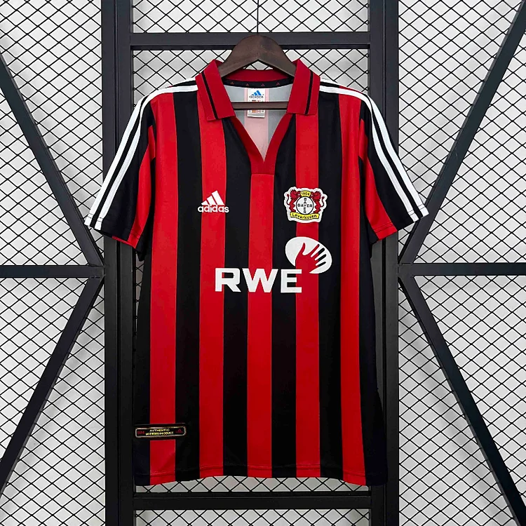 2001/02 Bayer 04 Leverkusen Home Retro Jersey