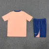 2025/2026 France Training Wear pink Football Shirt Suit 1:1 Thai Quality