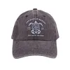 Washed Cotton Baseball Cap Vintage Golf Dad Hat Adjustable Trucker Hat Sun Hat