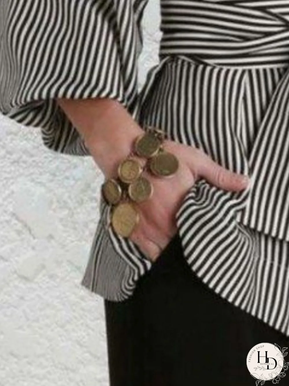 Casual 3/4 Sleeve Tops