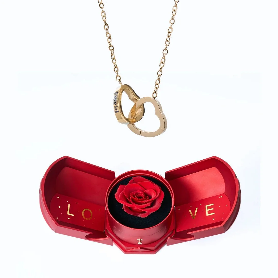 Eternal Harmony Box & Personalized Necklace