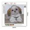 5D DIY Diamond Painting Dog Cross Stitch Embroidery Wall Art Needlework (CQ409
