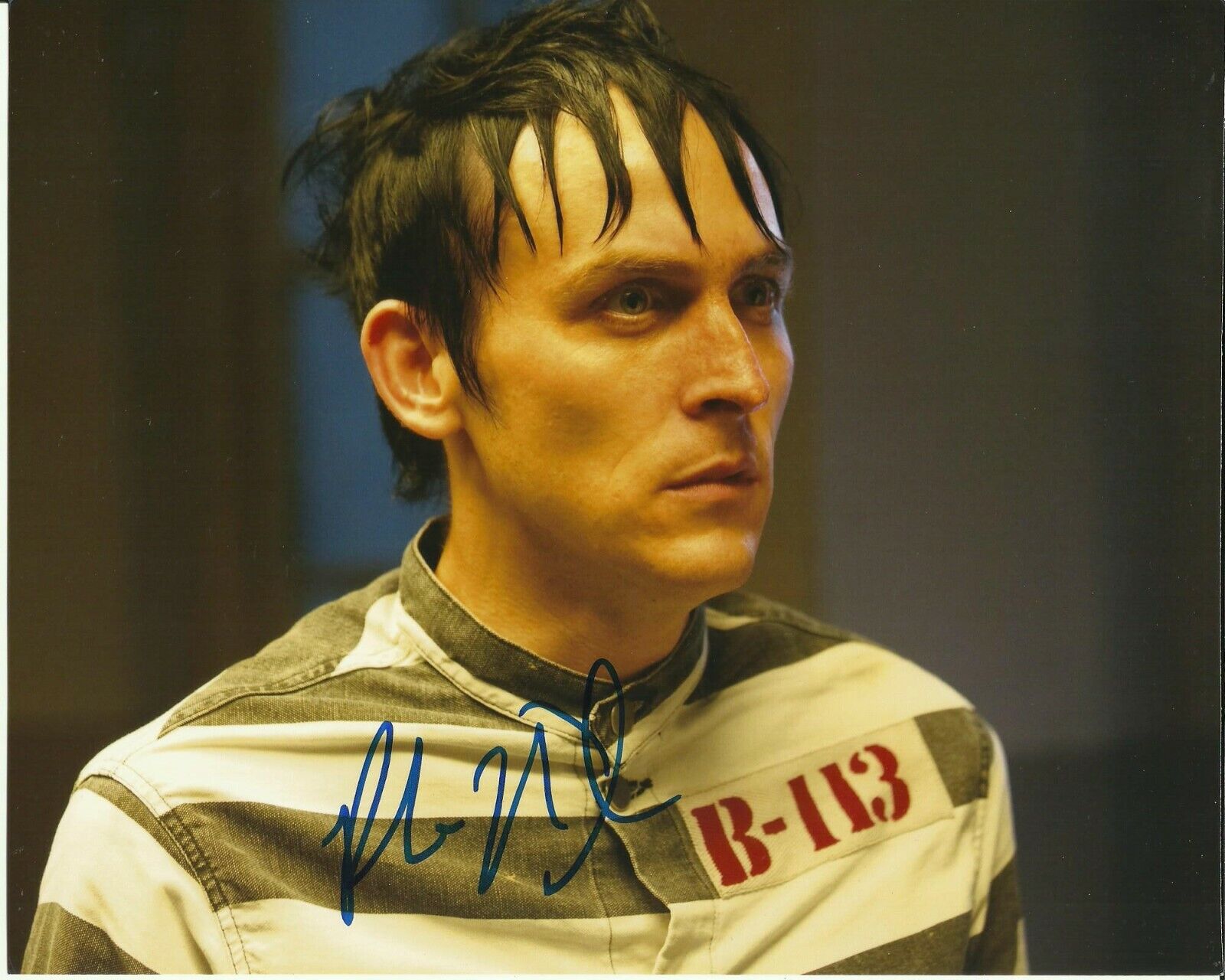 ROBIN LORD TAYLOR SIGNED GOTHAM Photo Poster painting UACC REG 242 (5)