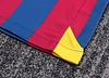 2005-2006 Retro Long Sleeve Barcelona Home Football Shirt 1:1 Thai Quality Kids Size