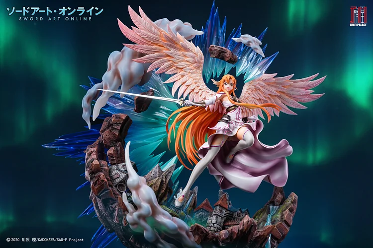 Secret of Summer Studio 1/4 Sword Art Online Yuuki Asuna Statue