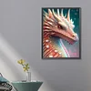 Diamond Painting-DIY Full Round Drill Dragon(60*40 CM)