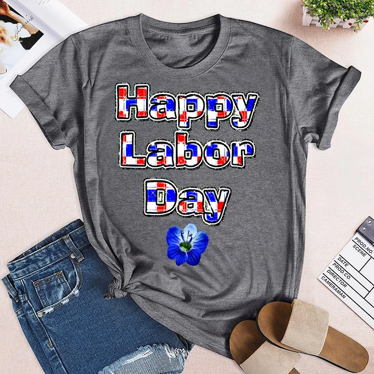 Happy Labor Day T-Shirt-04413-Annaletters