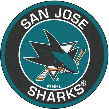 

Hockey San Jose Sharks - Round Drill Diamond Painting - 30*30CM, 501 Original