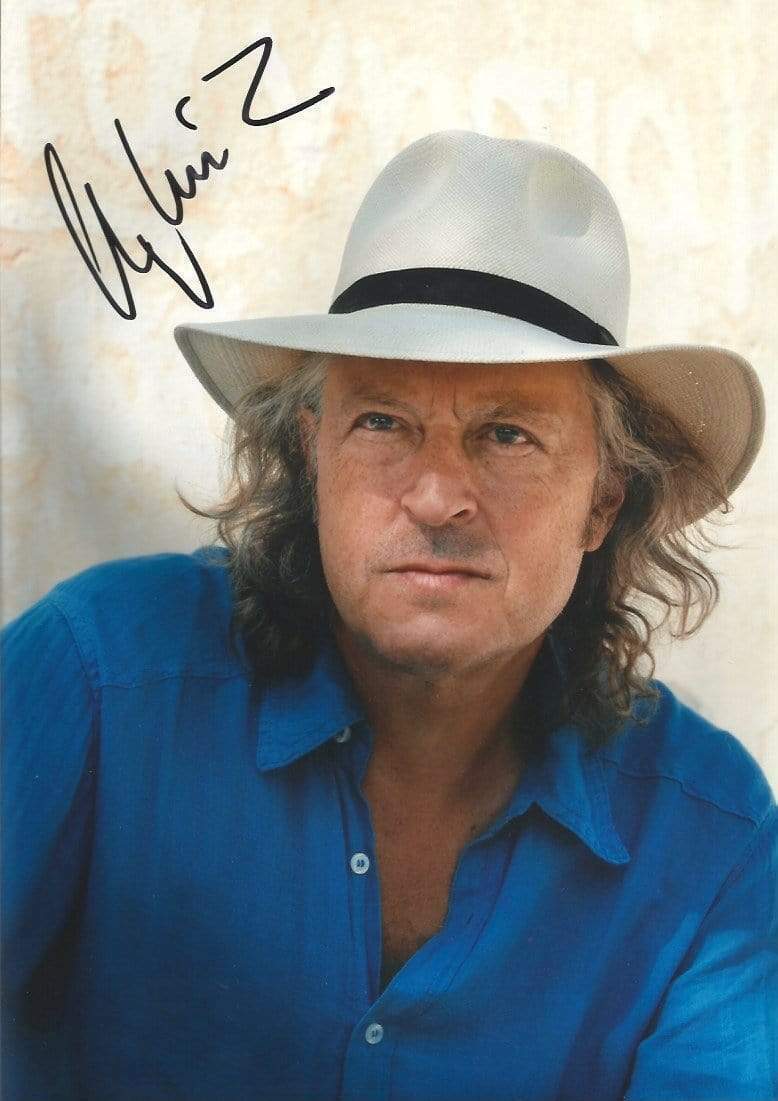 Wolfgang Niedecken AUTHENTIC SINGER BAP autograph, In-Person signed Photo Poster painting