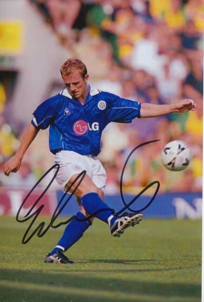 GARY ROWETT HAND SIGNED 6X4 Photo Poster painting LEICESTER CITY FOOTBALL AUTOGRAPH 1