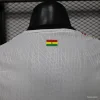 Player Version 2026 Ghana White with Multicolor Pattern Special Edition Jersey