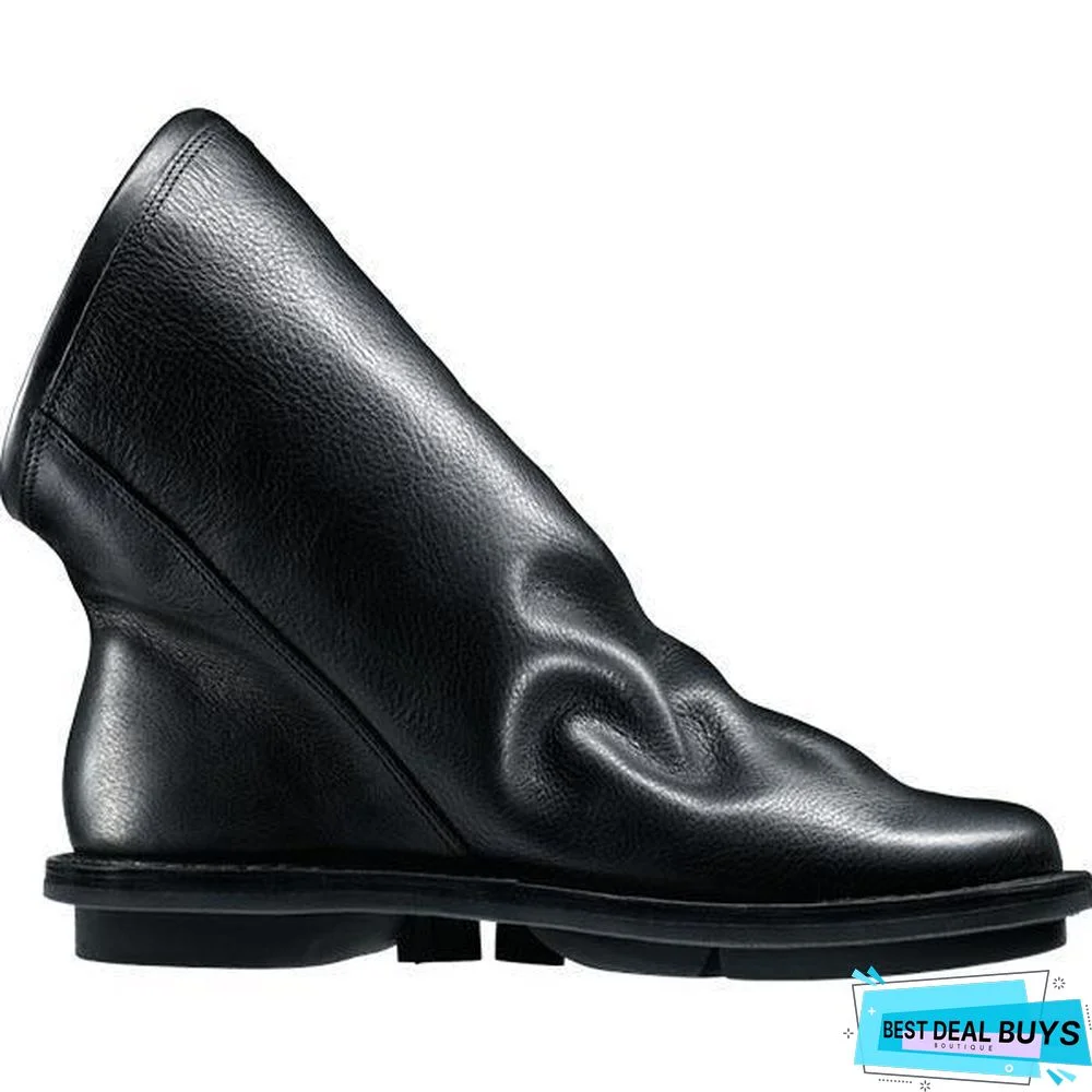Men's Retro Soft Leather Ankle Boots