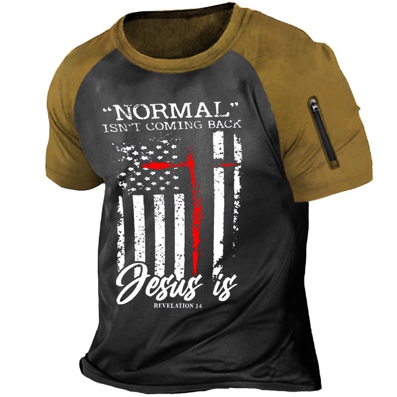 Men‘s Outdoors Short Sleeve T-Shirts