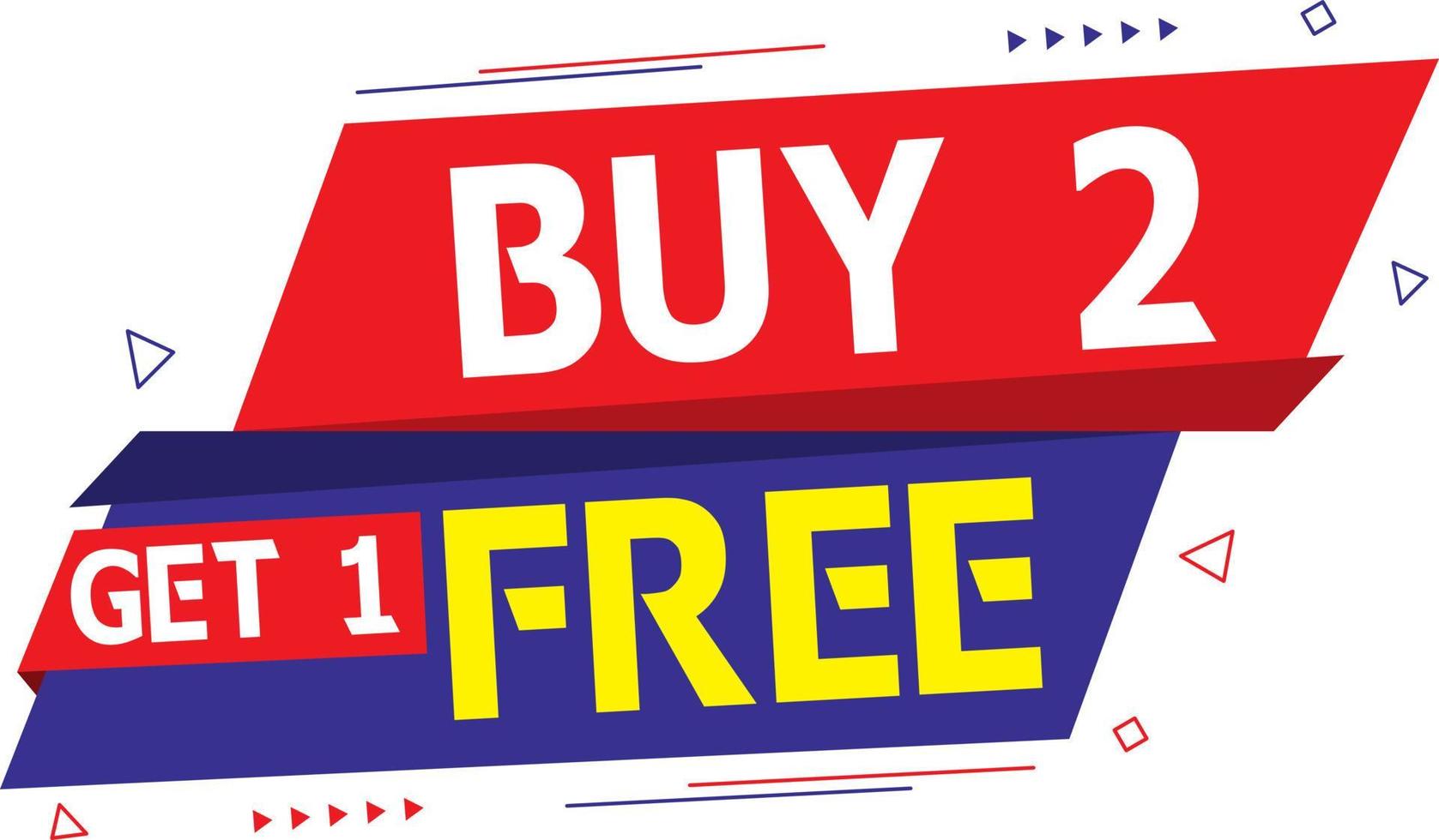 BUY 2 FREE 1