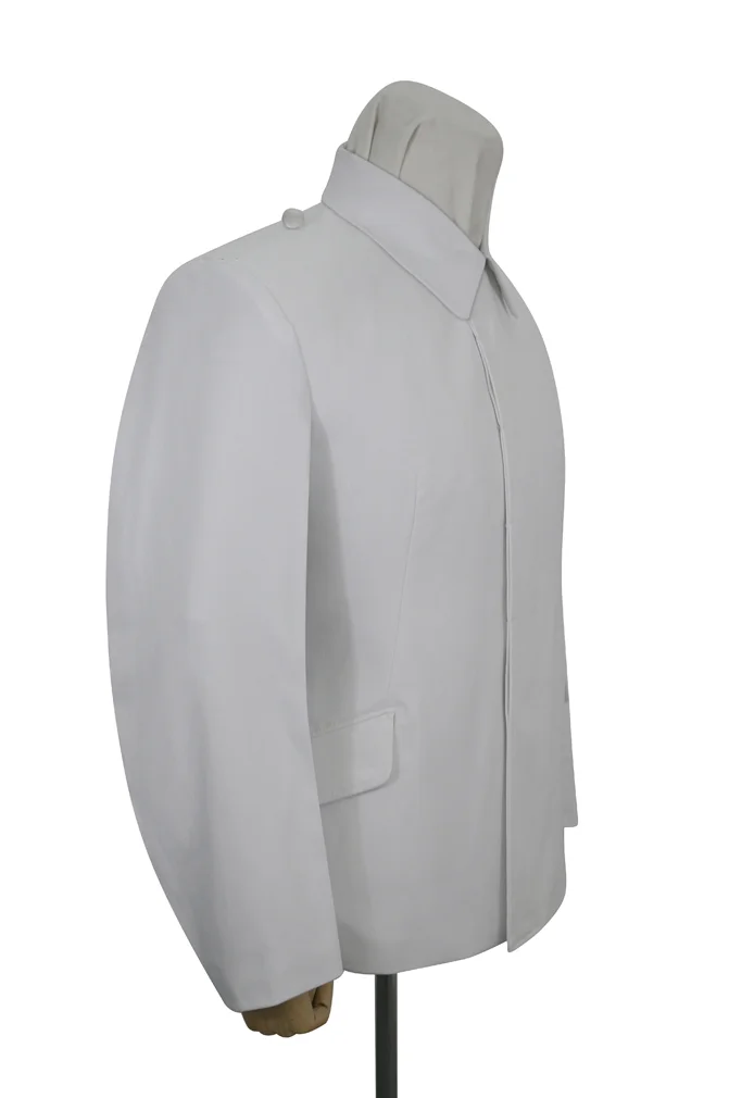   Luftwaffe German Leader HG White Gabardine Flight Tunic Fliegerbluse German-Uniform