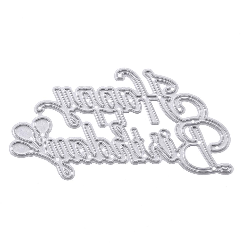 

Birthday - Paper Craft Cutting Dies, 501 Original