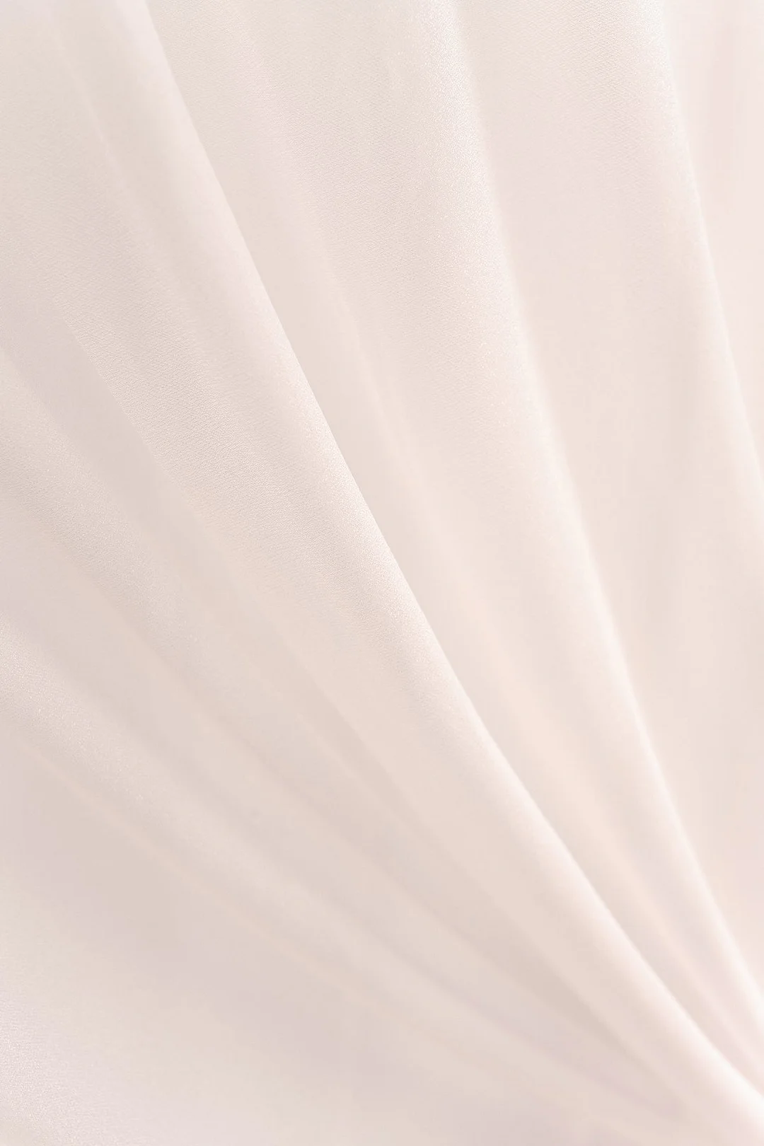 2-Layer Wedding Backdrop Curtains 59" x 10ft (Set of 2) - 8 Colors