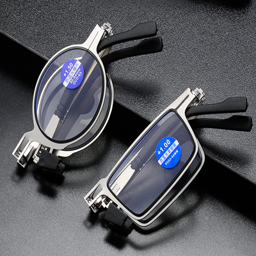 Ultralight Titanium Screwless Foldable Glasses