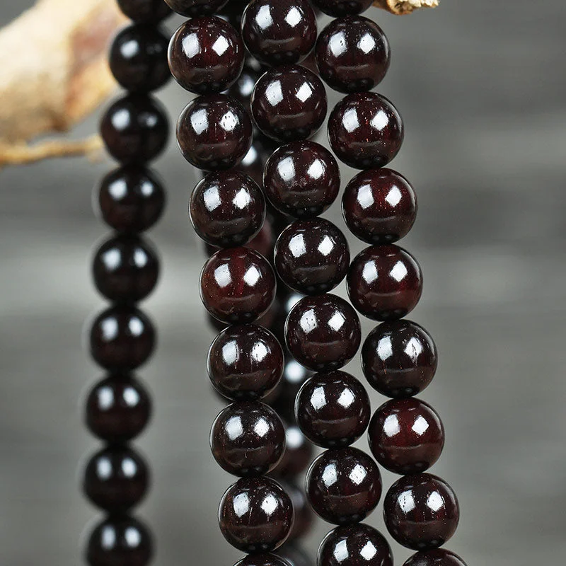 Sandalwood Chinese Knotting Protection Bracelet