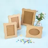 Wooden Handmade Diy Creative Mosaic Patch Dried Photo Frame Base Embryo Material