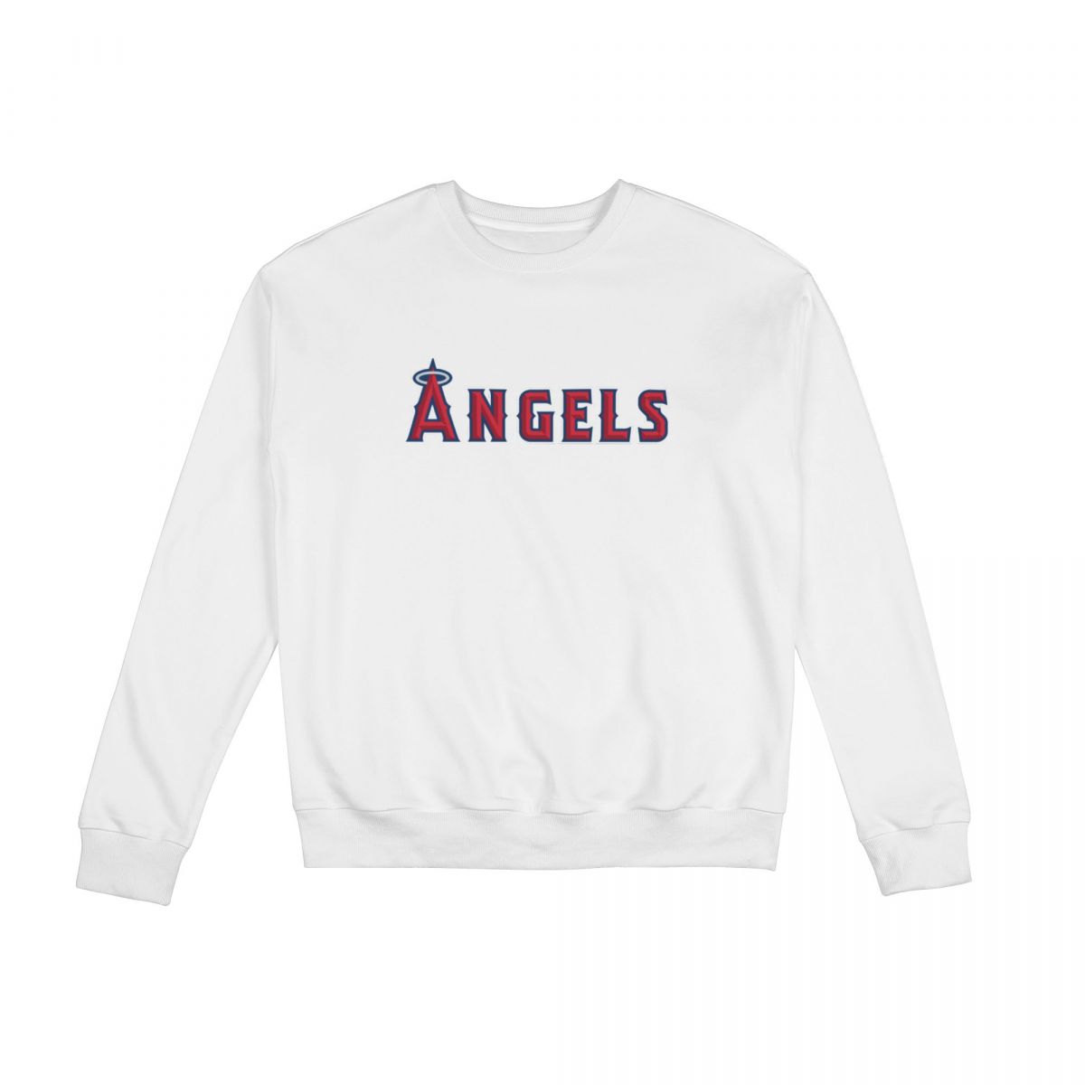 Los Angeles Angels Wordmark Long Sleeve Sweatshirt