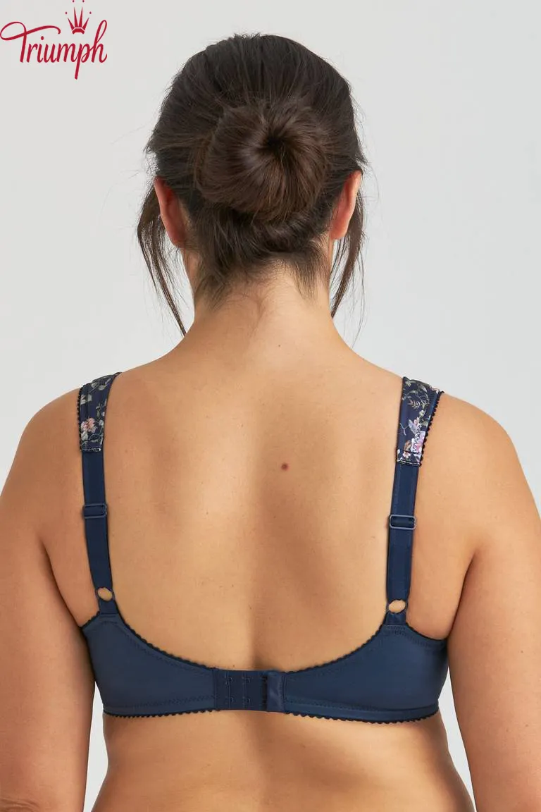 Triumph - Soutien com arma&ccedil;&atilde;o e renda floral (4 unidades)