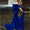Maternity Photo Shoot Gown Photo Props Maxi Dresses