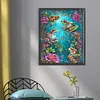 Frog-14CT Stamped Cross Stitch 40*50cm/15.75*19.69in