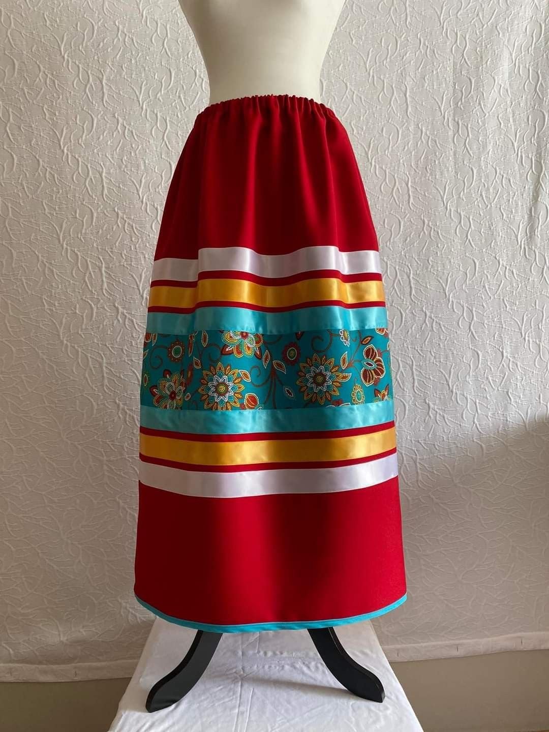 LARGE COTTON DAY DRESS  b944