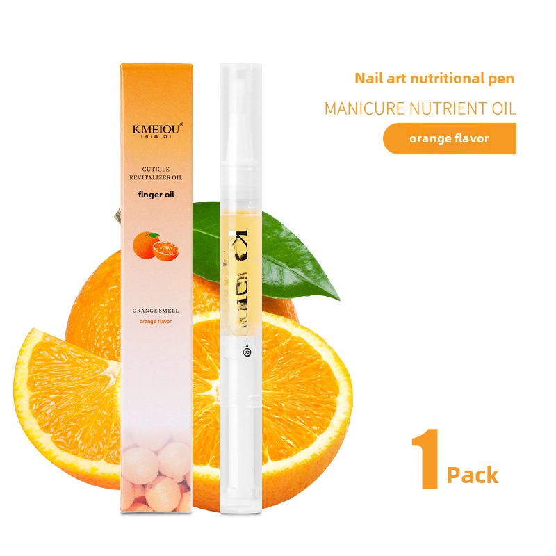 Nail Nutrition Oil Pen Nail Protecting Oil Nourishing Anti-barbed Exfoliating Corneous Finger Skin Softener Nail Care Essential Oil