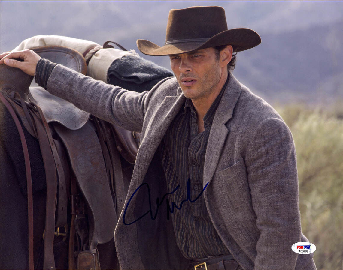 James Marsden SIGNED 11x14 Photo Poster painting Teddy Flood Westworld PSA/DNA AUTOGRAPHED