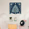 Christmas Tree-14CT Stamped Cross Stitch 40*40cm/15.75*15.75in tapestrymarket