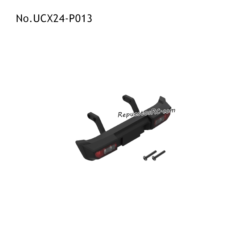 UDIRC UCX2402 Piezas de juguetes RC Parachoques Trasero UCX24-P013