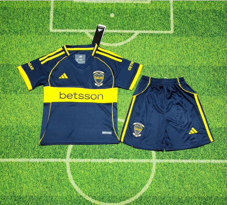 2025/26 Boca Home - Kids Jersey