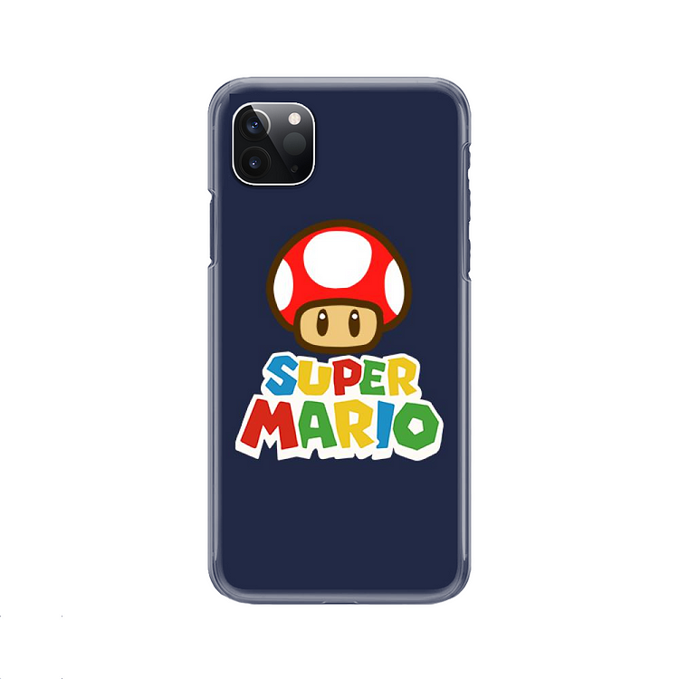 Super Mario Mushrooms, Gaming iPhone Case