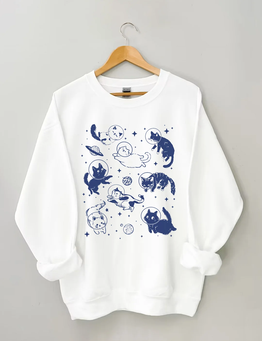 Cats In Space Sweatshirt