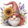Diamond Painting-DIY Crystal Rhinestone Garden Gnome