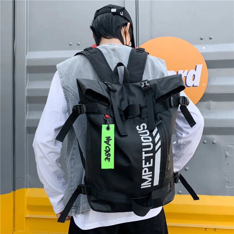 Techwear Strapped Industry Bags Techwear Shop