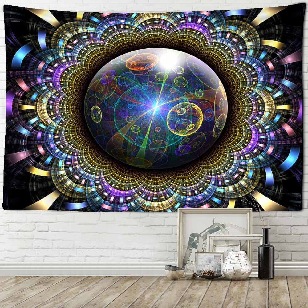 

Psychedelic Indian Mandala - Tapestry, 145*130cm, 501 Original