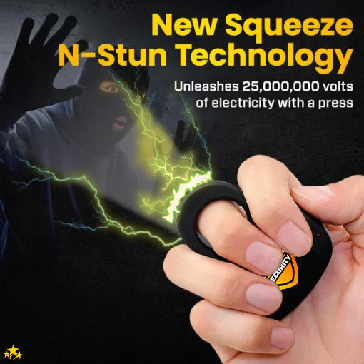 ️🎉 Pré-venda de 2025 50% ️🔥 SafeGuard Extreme 28.000.000 Suptruck Knuckle Stun Grip