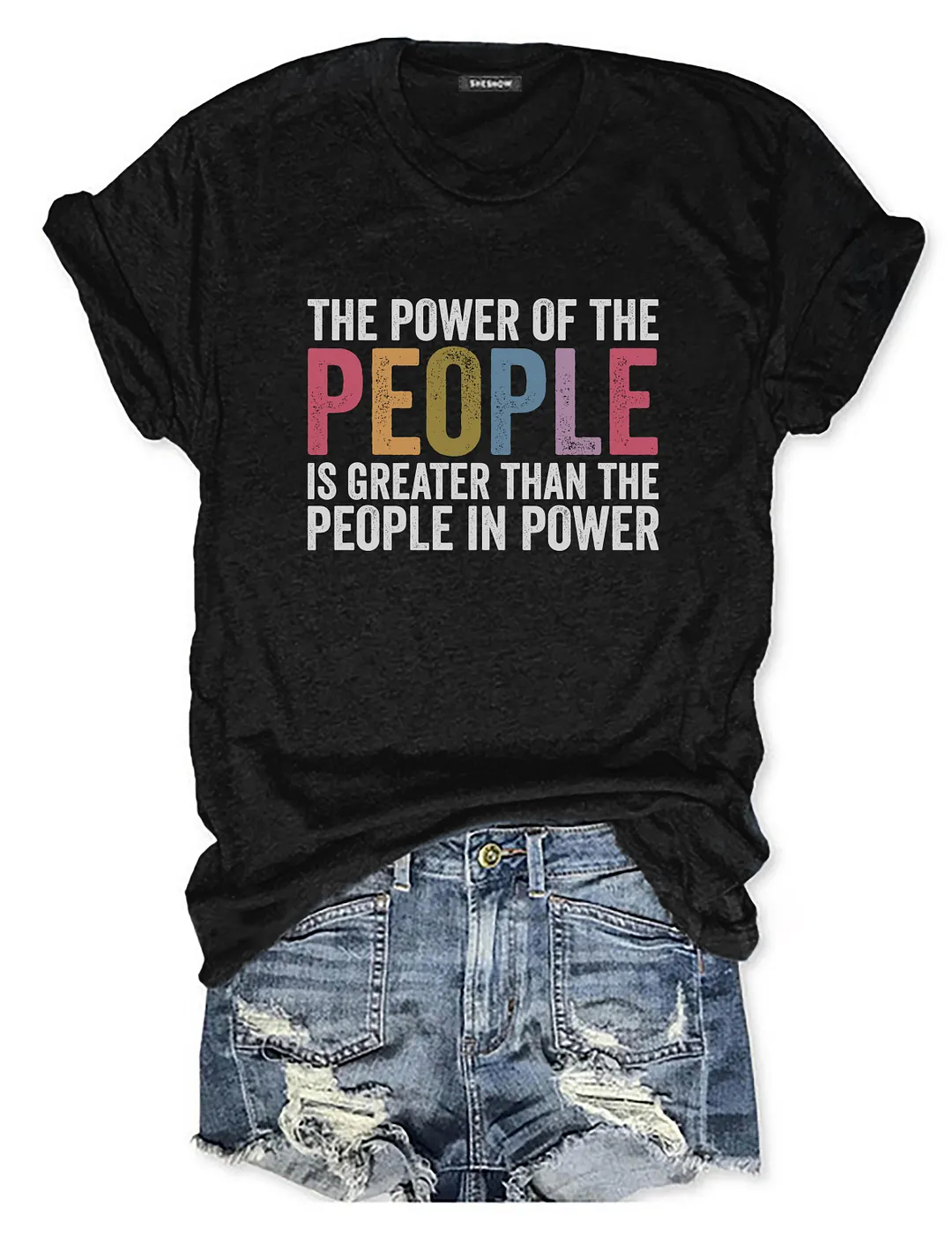 The Power Of The People T-shirt