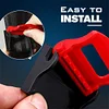 2PCS Car Adjustable Seat Belt Limiter