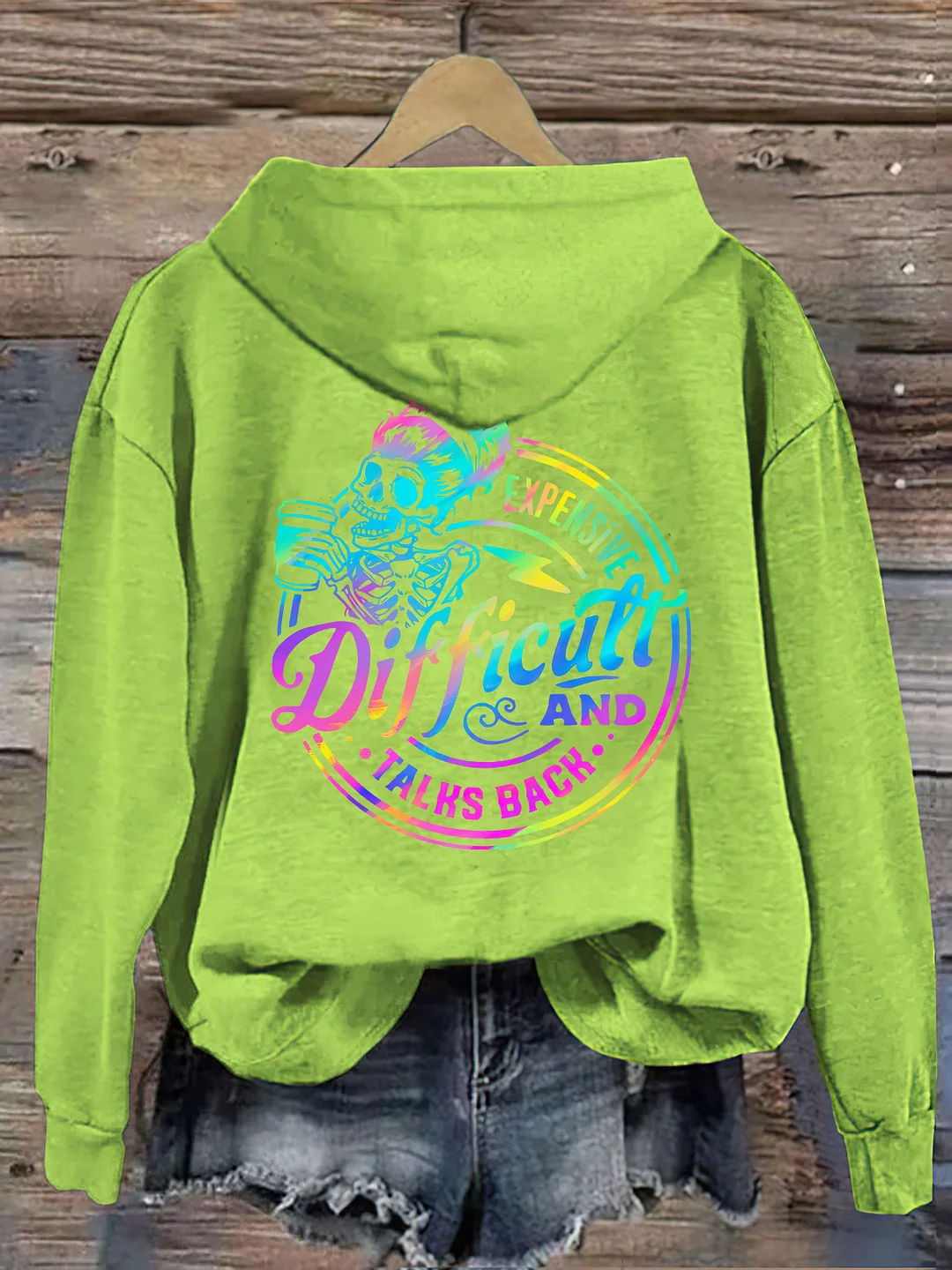 Expensive Difficult And Talks Back Hoodie