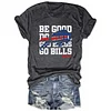 Be Good Do Good Buffalo Tee