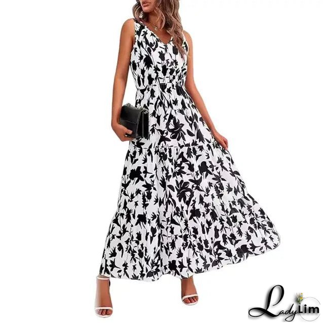 Playful and breezy Dress