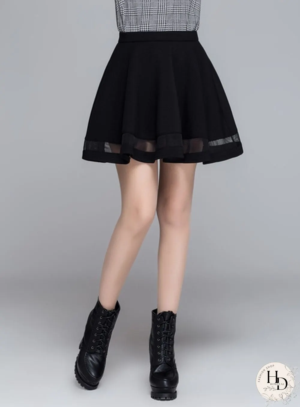 Summer Style Womens Skirt Elastic Falda Ladies Midi Sexy Girls Mini Pleated Skirts