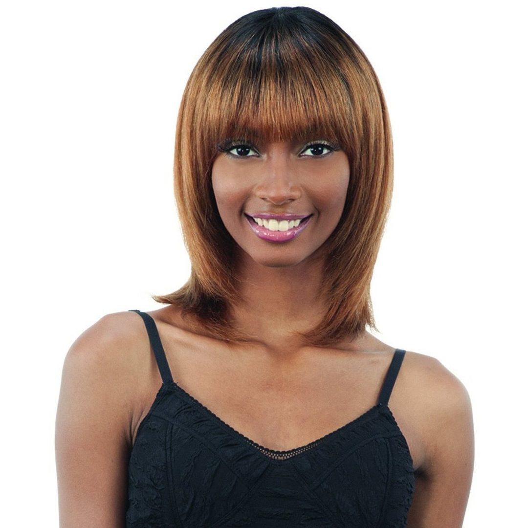 Saga 100% Remy Human Hair Wig – Snow