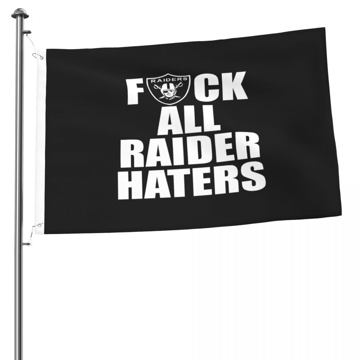 Las Vegas Raiders Text 2x3FT Flag