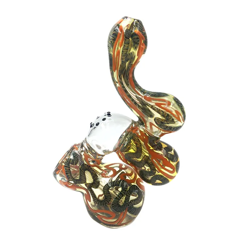Unique Glass Hammer Bubbler Pipe
